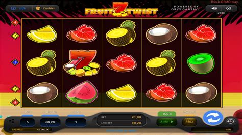 Fruit Twist Slot - Play Online